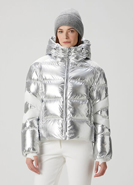 Charloy Silver Ski Jacket