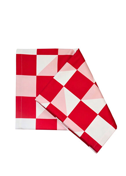 Berry Cotton Tablecloth 150x250 cm