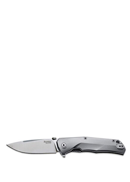 T.R.E. Grey Titanium Pocket Knife
