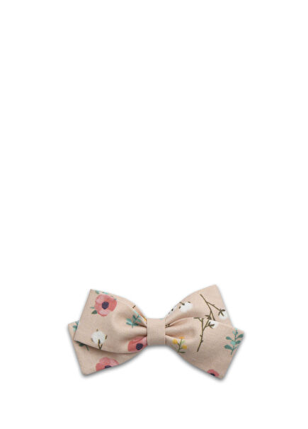 Salmon Floral Girl's Hair Band