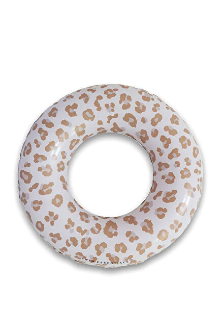 Leopard Unisex Kids Swim Ring