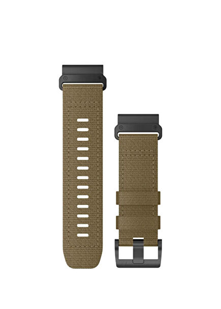 Quickfit Tactical Coyote Tan 26mm Smart Watch Band