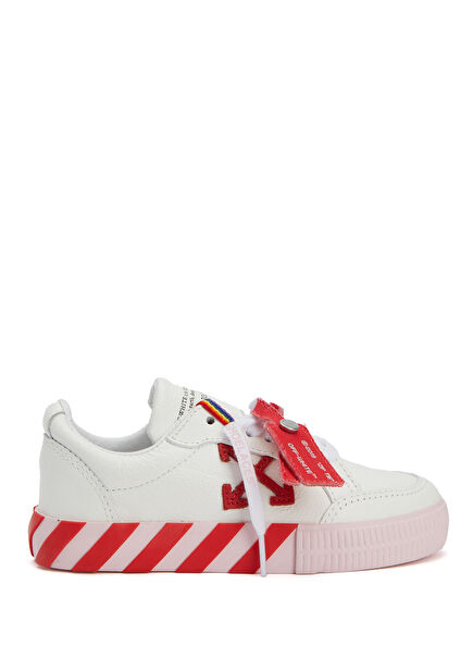 Vulkanize Kız Çocuk Deri Sneaker