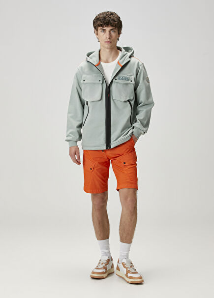 M-Senio Orange Shorts