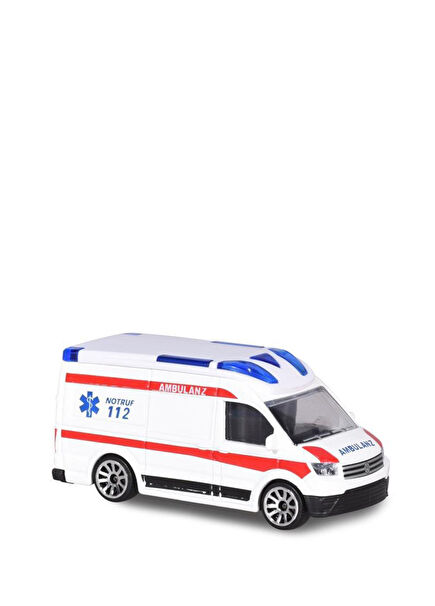 Rescue Premium Vehicles Mercedes Benz Sprinter Toy Car