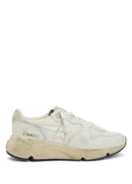 Running Sole White Women's Sneakers