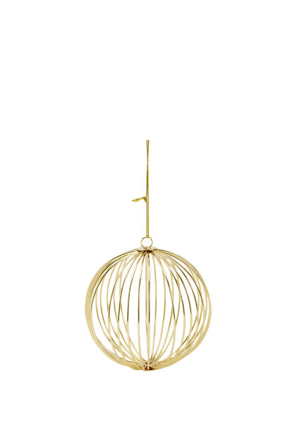 Açık Top Formlu Yılbaşı Süsü