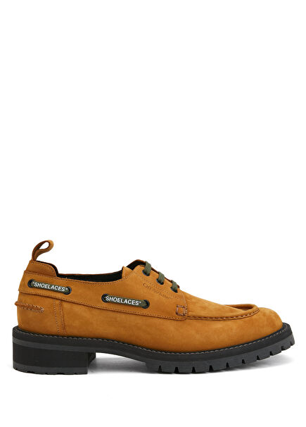 San Diego Tan Men's Leather Shoes