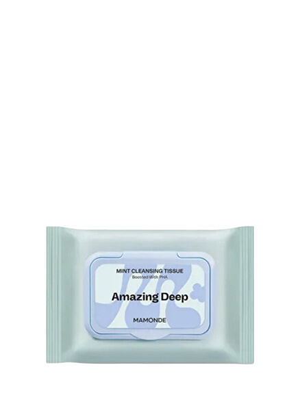 Amazing Deep Mint Make-up Remover Wipes