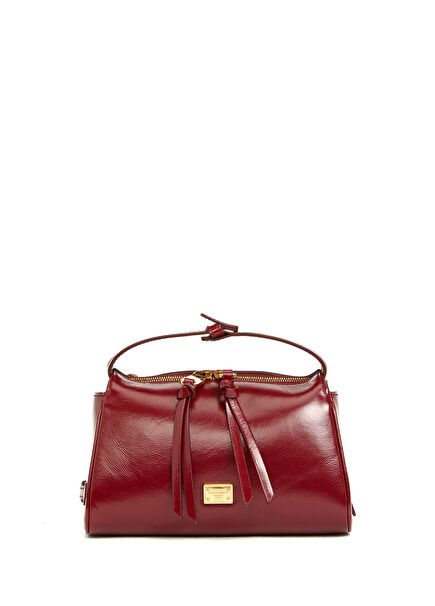 Vittoria Kırmızı Kadın Deri Çanta