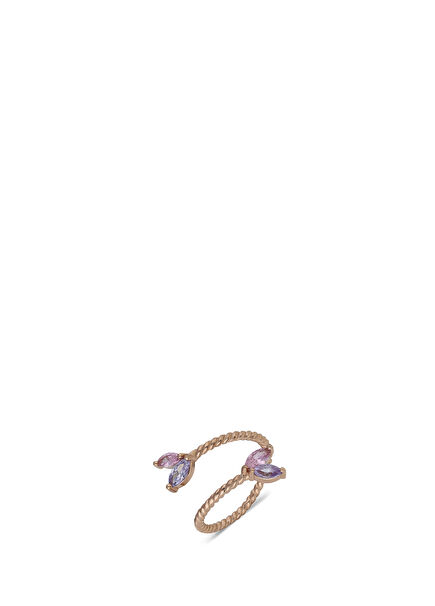 Marquise Manilla Light Pink Women's Ring