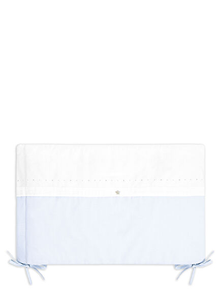 Blue Male Bomber Baby Boy Bed Circumference Side Guard