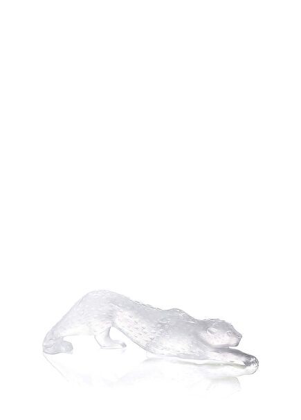 Zeila Panther Large Crystal Object