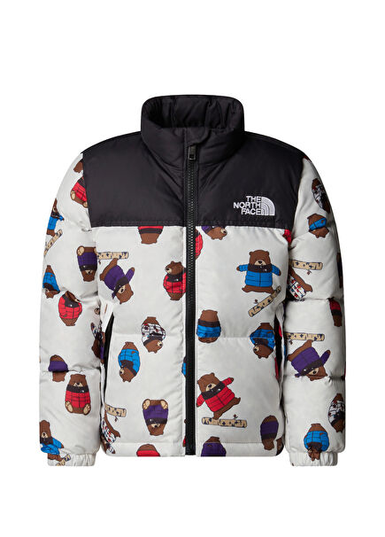 Kid 1996 Retro White Kids Coat