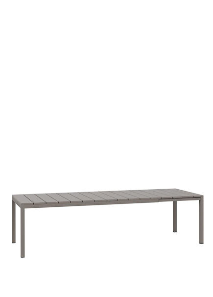 Rio Khaki Extendable Garden Table