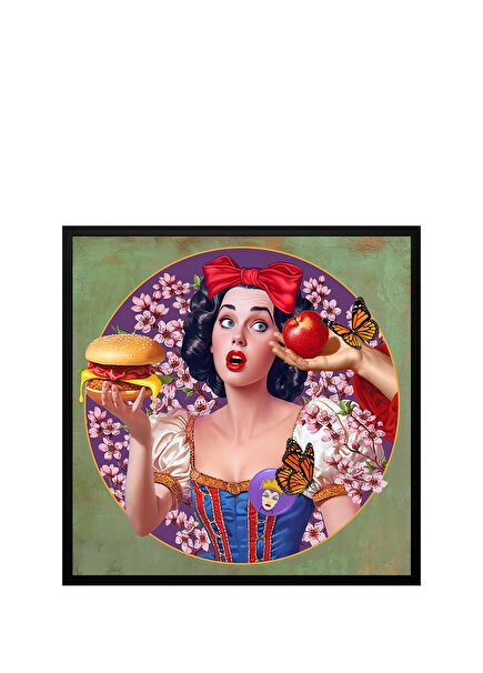 Hande Uğur "Choose wisely Snow White"