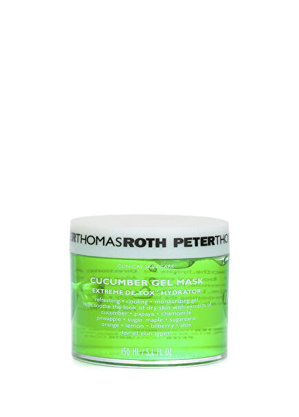 Cucumber Extreme Moisturizing Gel Mask 150 ml