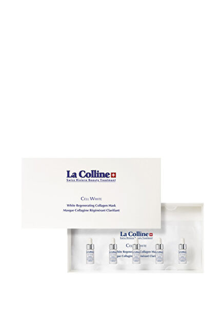 Cell White-White Regenerating Collagen Mask Aydınlatıcı Bakım Seti