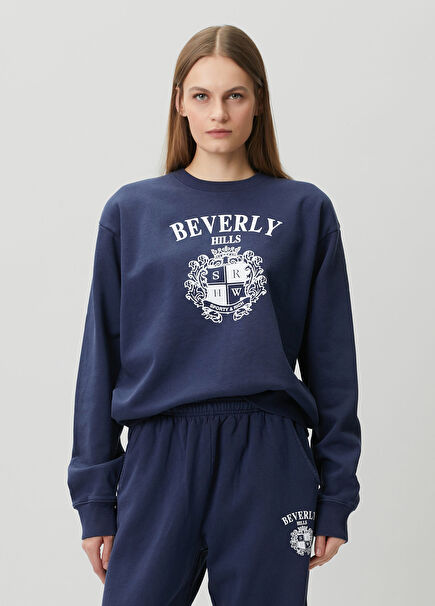 BH Lacivert Sweatshirt