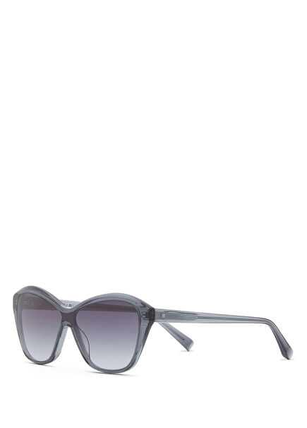 Corinne HM 1764 C4 Grey Acetate Women's Sunglasses