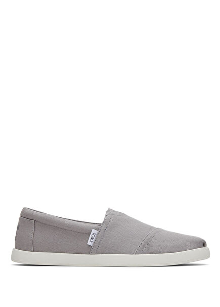 Alp Fwd Recycled Cotton Grey Erkek Espadril Ayakkabı