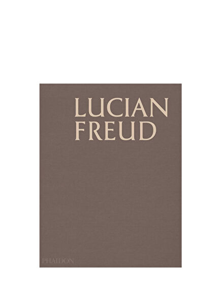 Lucian Freud Book of Foreign Language Art and Architecture