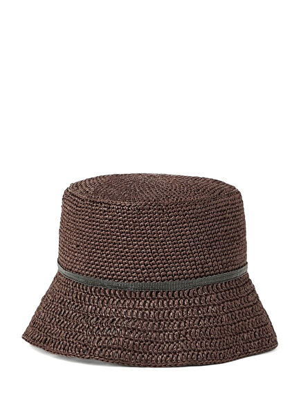 Dark Brown Women's Hat