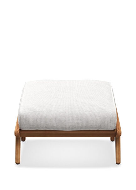 Bay Seagull Teak Seagull Bahçe Puf