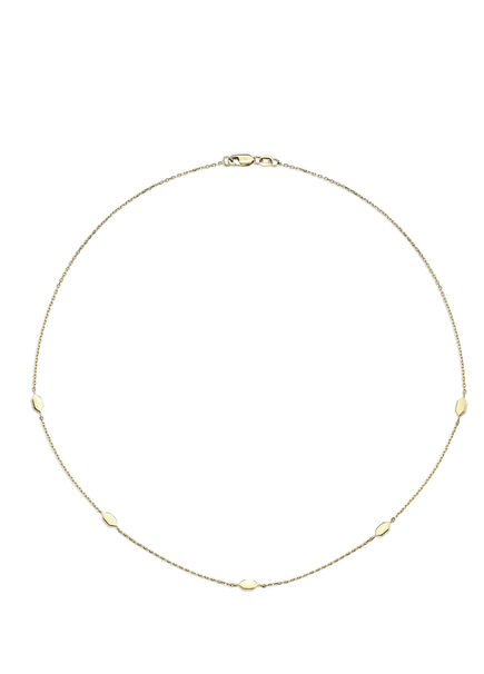 Mahu 14K Gold Female Choker