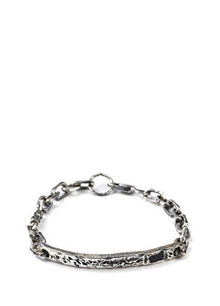 Oxidized Nomi Sterling Silver Bracelet