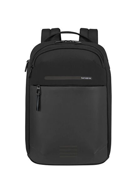 KS6-09-002 Moderny Black 14.1'' Notebook Backpack 18 Lt