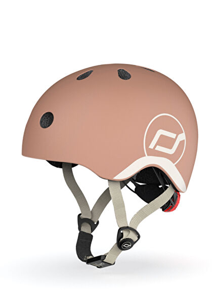 Helmet Mocha Baby Scooter Helmet 181206-00826
