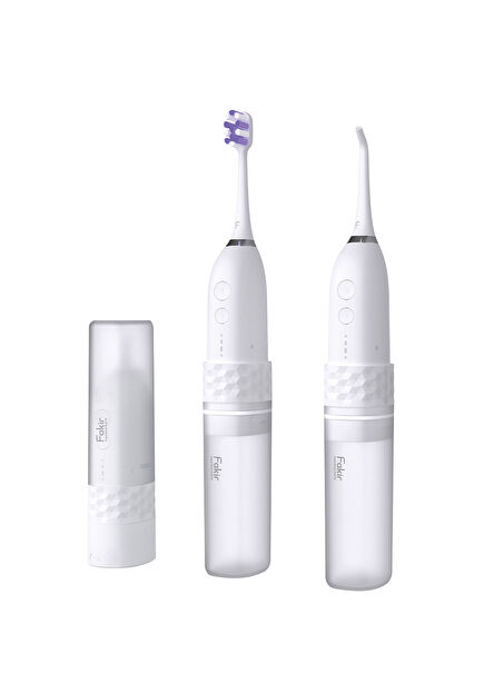 ProbiWash Go Oral Irrigator Two in One Technology 2in1 Electric Toothbrush