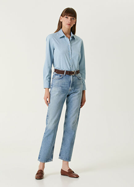 Infinit 90S Blue Organic Cotton Jeans