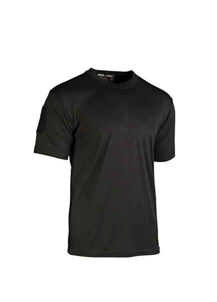 Quick Dry Black T-shirt
