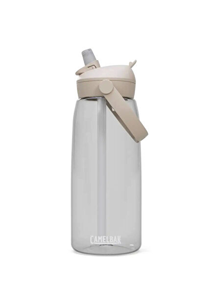 Thrive Flip Transparent Tritan Straw Flask 950 ml