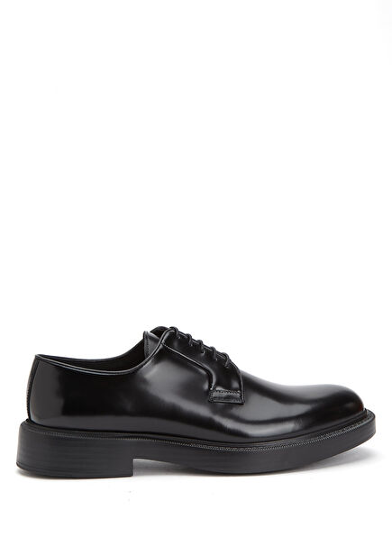 Black Men's Leather Shoes