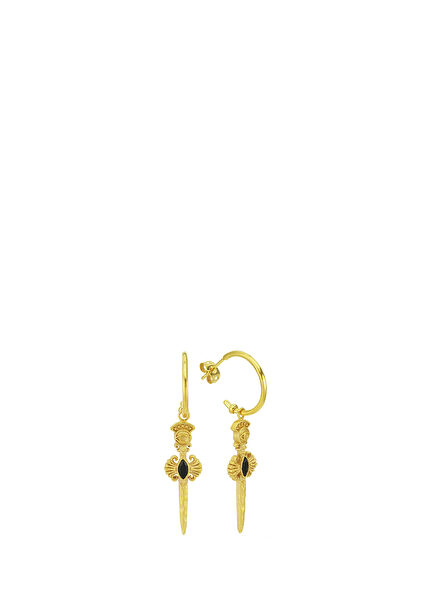 Espada Earrings 24K Gold Plated Women's Earrings