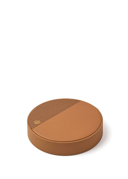 Oslo Kahverengi Energy + Kablosuz Şarj Cihazı ve Bluetooth Hoparlör