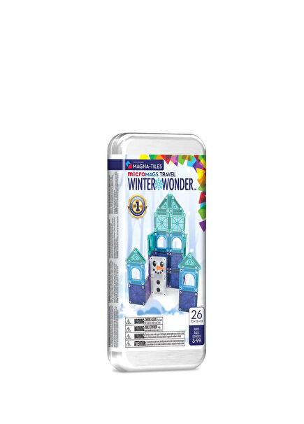 WinterWonderland 26 Parçalık Oyun Seti