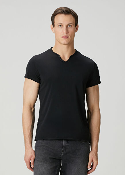 Siyah T-shirt