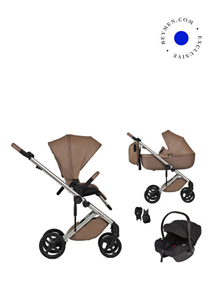 Eli Secret 3 in 1 Travel System Baby Stroller