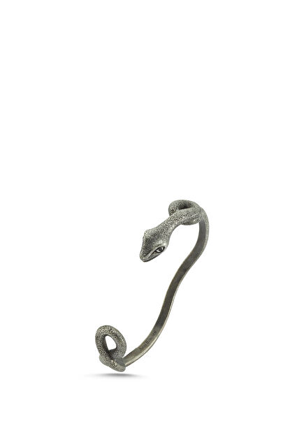 Forest Snake Erkek Gümüş Bileklik (L)