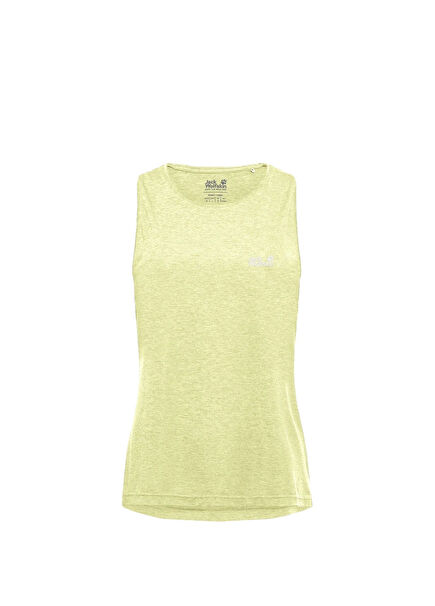 Wildtrail Tank Top W Sarı Kolsuz Kadın T-shirt