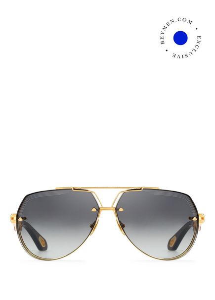 King I Gold Unisex Sunglasses