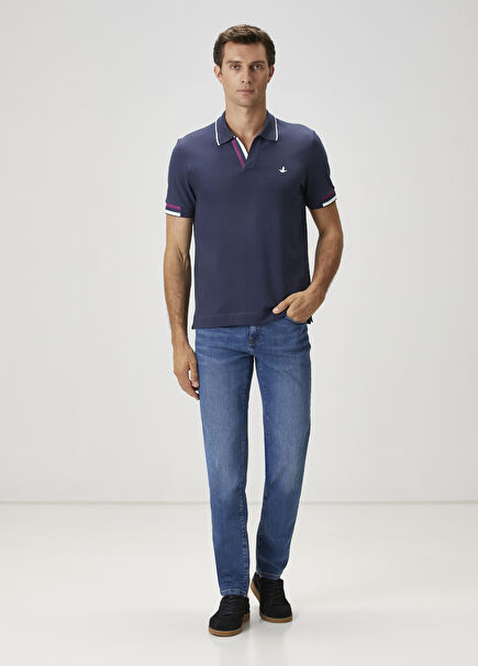 Slim Fit Blue Jeans