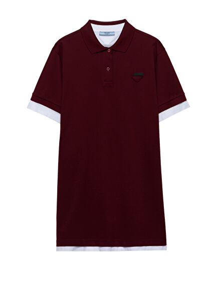 Pique & Jersey Dress
