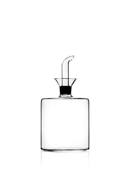 Cilindro Borosilikat Cam Yağdanlık 500 ml