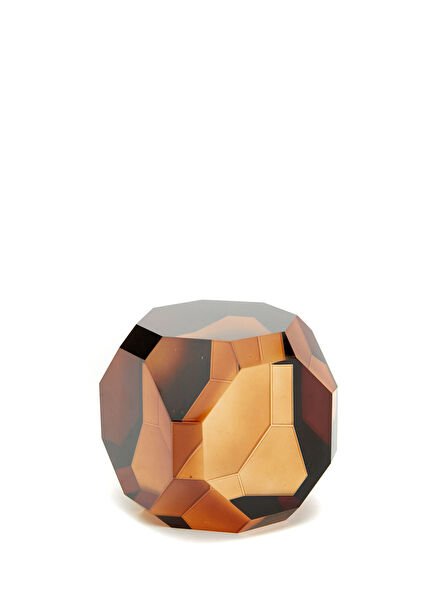 Brown Crystal Object