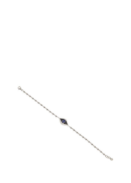 Diamonds Detailed Womens Gold Bracelet